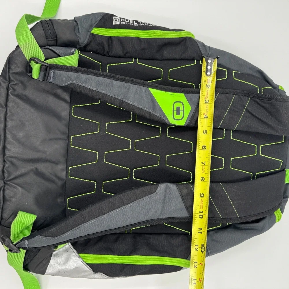 OGIO C7 Complete Sport Backpack Gray Neon‎ Green